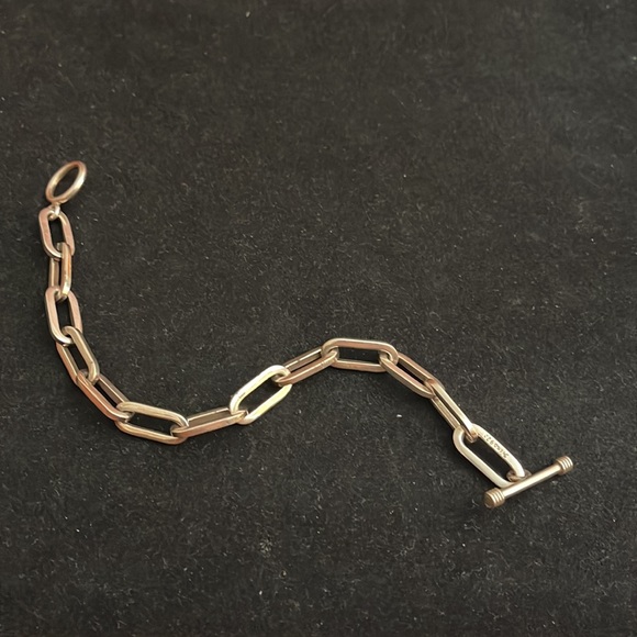 Sterling silver unisex bracelet - Picture 9 of 9